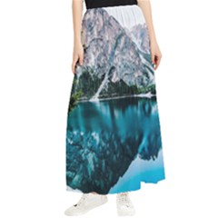 Lake Maxi Chiffon Skirt by artworkshop