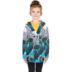 Lake Kids  Double Breasted Button Coat by artworkshop