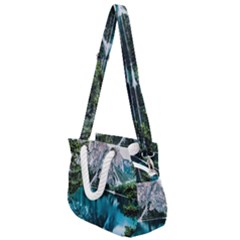 Lake Rope Handles Shoulder Strap Bag by artworkshop