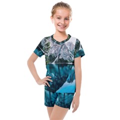 Lake Kids  Mesh Tee And Shorts Set