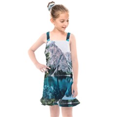 Lake Kids  Overall Dress by artworkshop