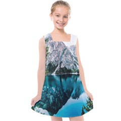 Lake Kids  Cross Back Dress by artworkshop