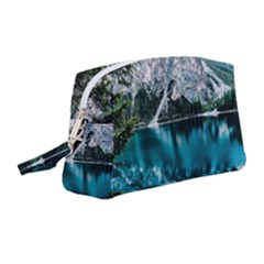 Lake Wristlet Pouch Bag (medium) by artworkshop