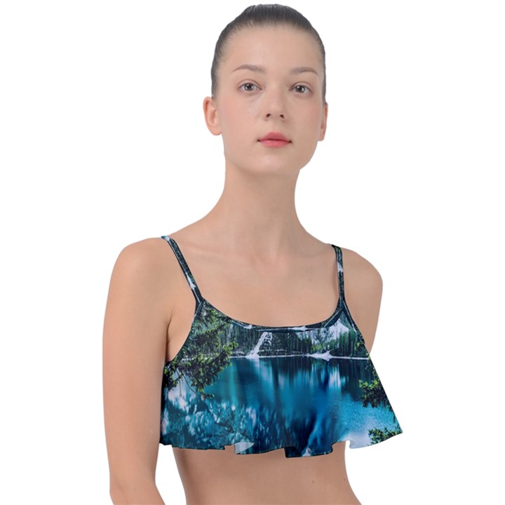 lake Frill Bikini Top