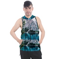 Lake Men s Sleeveless Hoodie by artworkshop