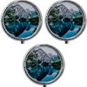 lake Mini Round Pill Box (Pack of 3) View1