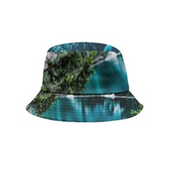 Lake Inside Out Bucket Hat (kids) by artworkshop