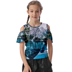 Lake Kids  Butterfly Cutout Tee by artworkshop