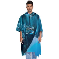 Lake Men s Hooded Rain Ponchos