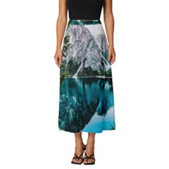 Lake Classic Midi Chiffon Skirt