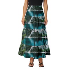 Lake Tiered Ruffle Maxi Skirt