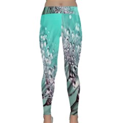 Dandelion Classic Yoga Leggings by artworkshop