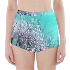 Dandelion High-waisted Bikini Bottoms by artworkshop