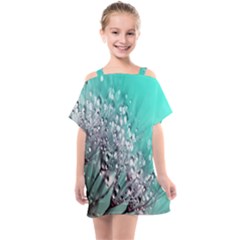 Dandelion Kids  One Piece Chiffon Dress by artworkshop