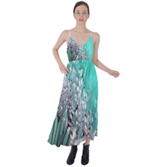 Dandelion Tie Back Maxi Dress by artworkshop