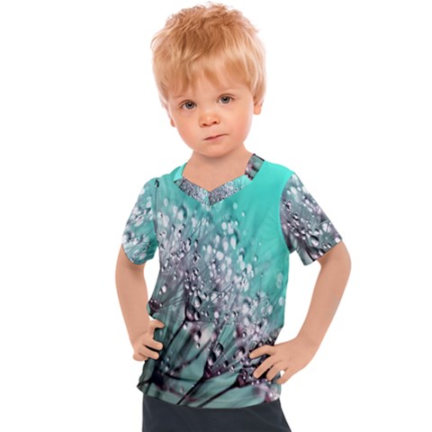 Dandelion Kids  Sports Tee by artworkshop