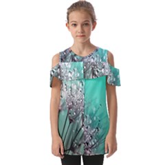 Dandelion Fold Over Open Sleeve Top