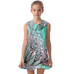 Dandelion Kids  Pilgrim Collar Ruffle Hem Dress by artworkshop