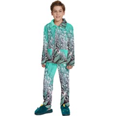 Dandelion Kids  Long Sleeve Velvet Pajamas Set by artworkshop