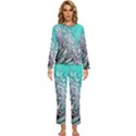 Dandelion Womens  Long Sleeve Lightweight Pajamas Set View1