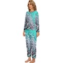 Dandelion Womens  Long Sleeve Lightweight Pajamas Set View2