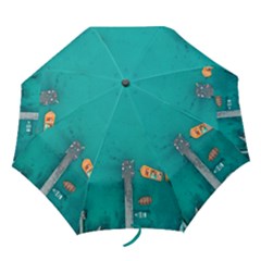 Dock Folding Umbrellas by artworkshop