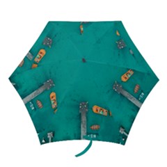 Dock Mini Folding Umbrellas by artworkshop