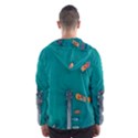 Dock Men s Hooded Windbreaker View2