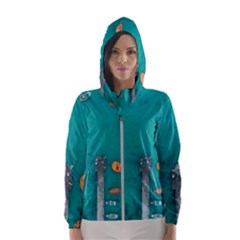 Dock Women s Hooded Windbreaker