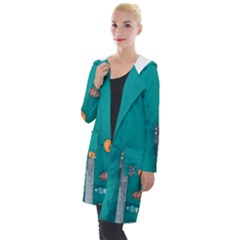 Dock Hooded Pocket Cardigan by artworkshop