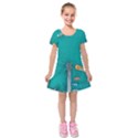 Dock Kids  Short Sleeve Velvet Dress View1