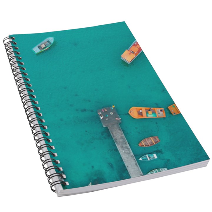 Dock 5.5  x 8.5  Notebook