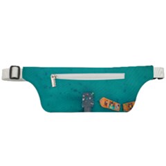 Dock Active Waist Bag by artworkshop