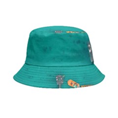 Dock Inside Out Bucket Hat by artworkshop