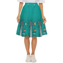 Dock Classic Short Skirt by artworkshop