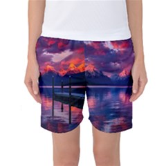 Dawn Women s Basketball Shorts by artworkshop