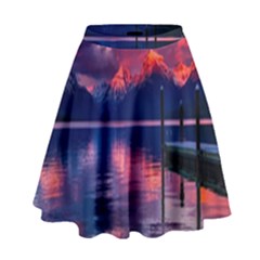 Dawn High Waist Skirt by artworkshop