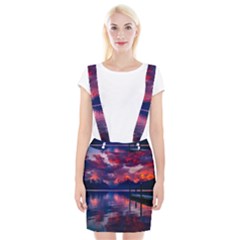 Dawn Braces Suspender Skirt by artworkshop