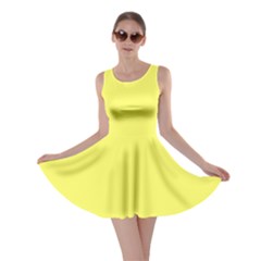 Unmellow Yellow	 - 	Skater Dress