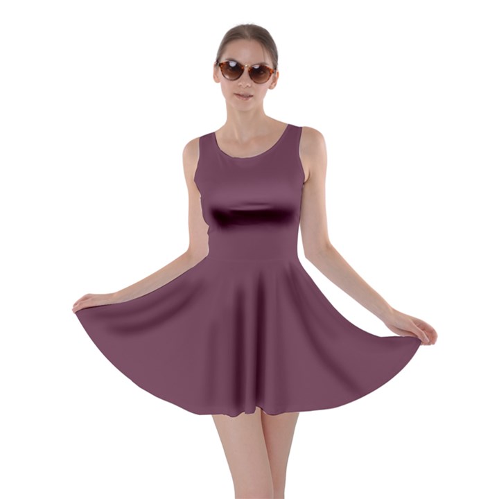 Wine Dregs	 - 	Skater Dress