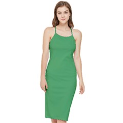 Clover Green	 - 	bodycon Cross Back Summer Dress by ColorfulDresses