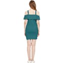 BayBerry	 - 	Shoulder Frill Bodycon Summer Dress View2