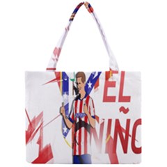 Fernando Torres Wallpaper Mini Tote Bag by artworkshop