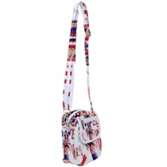 Fernando Torres Wallpaper Shoulder Strap Belt Bag by artworkshop