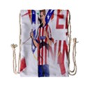 Fernando Torres Wallpaper Drawstring Bag (Small) View1