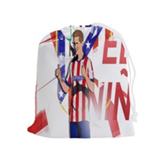 Fernando Torres Wallpaper Drawstring Pouch (xl) by artworkshop