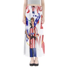 Fernando Torres Wallpaper Full Length Maxi Skirt by artworkshop