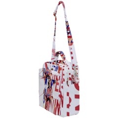 Fernando Torres Wallpaper Crossbody Day Bag by artworkshop