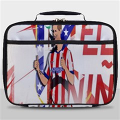 Fernando Torres Wallpaper Full Print Lunch Bag by artworkshop