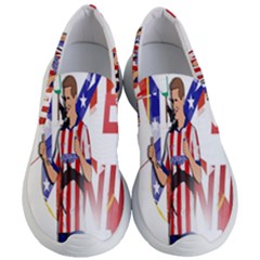 Fernando Torres Wallpaper Women s Lightweight Slip Ons by artworkshop